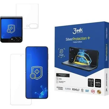 3mk ochranná folie SilverProtection+ Folded Edition pro Samsung Galaxy Z Flip 6 5903108591454