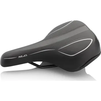 Sedlo na kolo sedlo městské XLC Travelle light II dámské černé