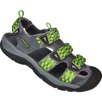 Dámské sandále boty sandály EXUSTAR SS515 šedo-zelené