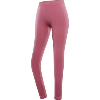 Dámské termo spodky spodky dámské dlouhé ALPINE PRO LENTA rychleschnoucí růžové