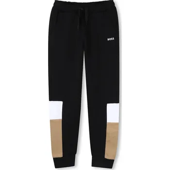 Dětské tepláky BOSS černá barva, J52290 J52290.114.150 99X, vel. 114