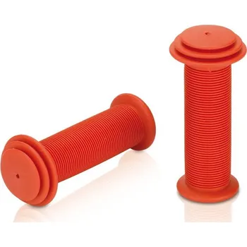 Komponent pro jízdní kolo Gripy dětské XLC 82mm červené