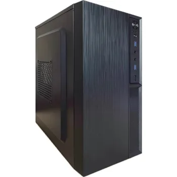 PC skříň EUROCASE MicroT MC MF-320B / bez zdroje / 2x USB 3.0 / černá P001037859320