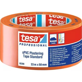 Lepicí páska Tesa Páska z měkčeného PVC 33 m x 50 mm