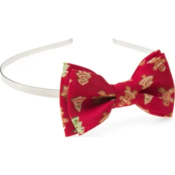Čelenka Avantgard Čelenka s motýlkem , 756-19101, Červená/perníček