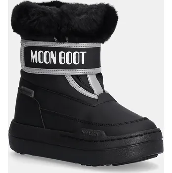 Dívčí sněhule Dětské sněhule Moon Boot JR PARK STRAP černá barva, 80D3440030 80D3440030.27.34 99X, EUR 29