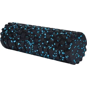 Pěnový válec XQMAX Masážní válec pěnový Foam Roller s výstupky 33 x 14 cm modrá KO-8CS000430modr