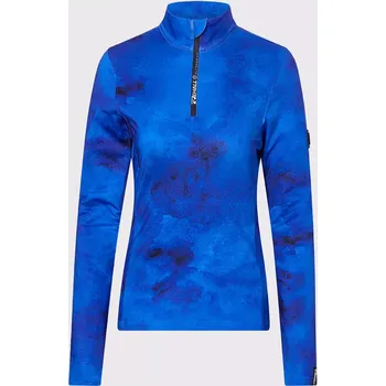 Dámská mikina Rehall Kimi-R dámská celopotištěná mikina, Cobalt Splash S