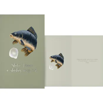 Vánoční přání kapr