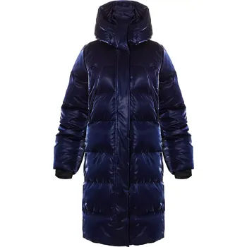Dámský kabát Rehall Axel-R dámský zimní kabát, Metalic Blue XXL
