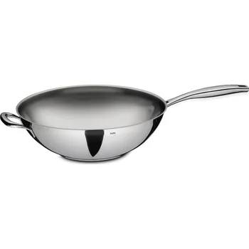 Pánev KELA Wok nerez Flavoria 32 cm KL-10193
