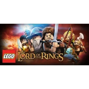 Počítačová hra LEGO The Lord of the Rings PC Steam CD Key CD Klíč