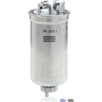 Filtr do auta Palivový filtr MANN-FILTER WK 829/1 x