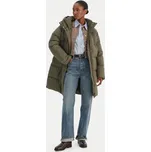 Tommy Hilfiger Vatovaná bunda Modern WW0WW46535 Zelená Regular Fit L