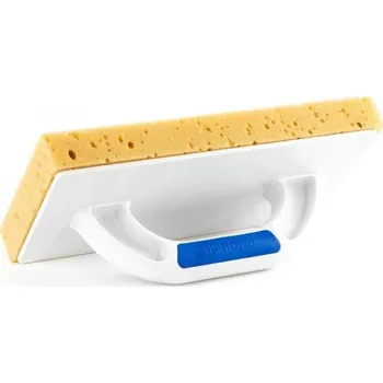 Zednické hladítko Hladítko s mořskou houbou, 280 x 140 mm, rukojeť BM, KUBALA ENPRO