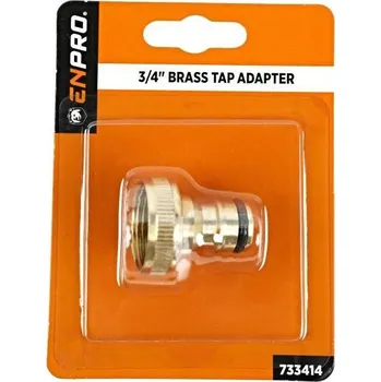 Hadicová spojka Adaptér s vnitřním závitem 3/4" mosaz, ENPRO