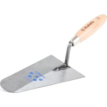 Zdenické nářadí Lžíce ocel půlkulatá broušená, 220 mm, dřevěná rukojeť