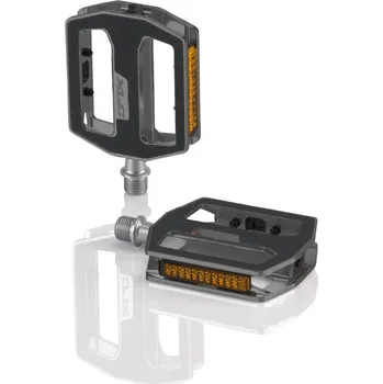 Komponent pro jízdní kolo pedály XLC Plattform PD-M21 titan