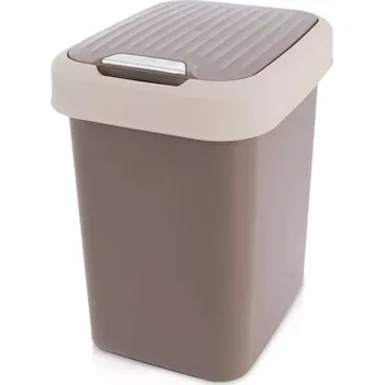 Odpadkový koš Odpadkový koš BEIGE 12 l