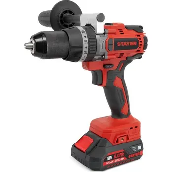 Vrtačka Vrtačka aku PBL 80 P - L2022, 2 baterie 2 Ah, STAYER