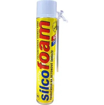 Montážní pěna Pěna montážní trubičková na betonové skruže, 750 ml, SILCO