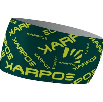 Sportovní čelenka KARPOS Cyklistická čelenka - PELMO - zelená/žlutá