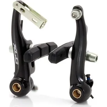 Komponent pro jízdní kolo brzda XLC BR-V04 Mini V-br 110mm pro přední nebo zadní černá