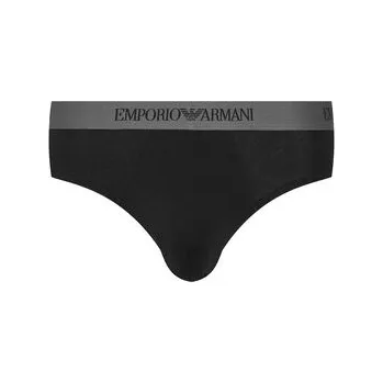 Emporio Armani Underwear Souprava slipů EM000256 AF10800 MC200 Černá S
