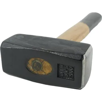 Ruční nářadí Palice, 2000 g, dřevěná násada, ENPRO