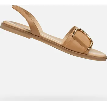 Dámské sandále Dámské sandály GEOX NAILEEN G000500 BÉŽOVÁ 36