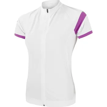 cyklistický dres dres krátký dámský SENSOR CLASSIC bílý