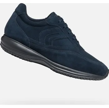 Pánská fitness obuv Pánské tenisky GEOX UOMO HAPPY G006645 TMAVĚ MODRÁ 43