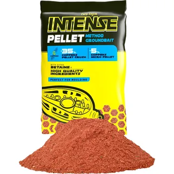Návnadová surovina Carp Zoom Intense Pellet Method Groundbait - 800 g/krill