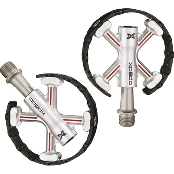 Komponent pro jízdní kolo pedály Xpedo Traverse XCF06AC černé (pedály Xpedo Traverse XCF06AC černé)