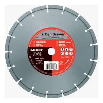 Dílna DIA kotouč řezný PROFI LASER Ø 115 mm