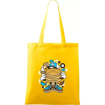 Waflák - Taška bavlněná - 42 x 38 cm ( Žlutá )