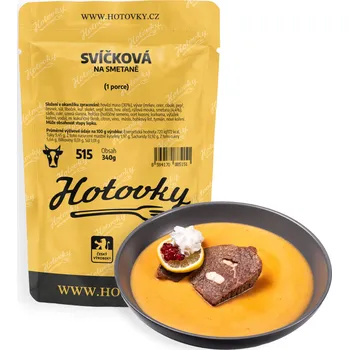 Hotové jídlo Hotovky Svíčková na smetaně (1 porce)