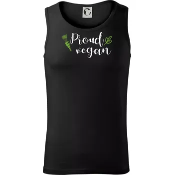 Pánské termoprádlo Proud vegan - Tílko pánské Core - M ( Černá )