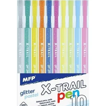 Propiska automatická bezbarvá MFP