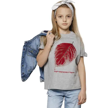 Dívčí tričko Dětské tričko UNDERWORLD Leaf Velikost: 12Y, Kód produktu: D6568CP