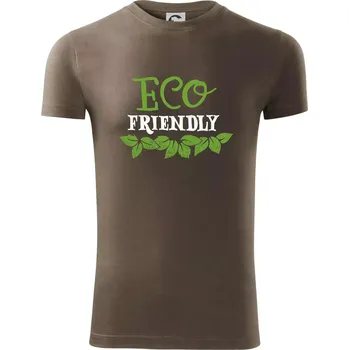 Pánská móda Eco friendly - lístečky - Viper FIT - Pánské zůžené tričko - 2XL ( Army )