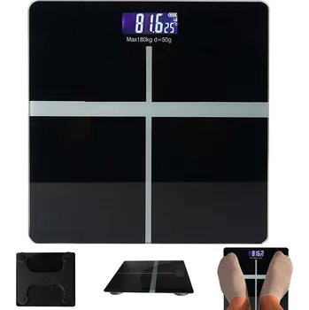 Osobní váha ELEKTRONICKÁ OSOBNÍ VÁHA S AUTOMATICKÝM MĚŘENÍM A BLUETOOTH