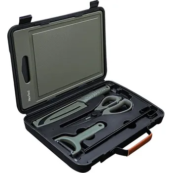 NexTool Set na grilování BBQ v plastovém kufru