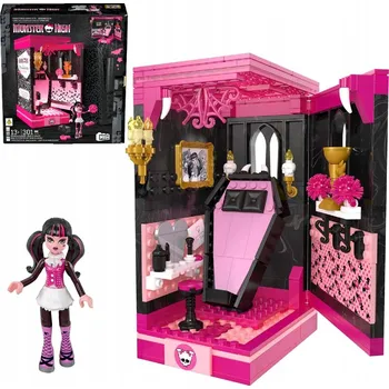 ostatní stavebnice Stavebnice kostky Mega Bloks Monster High, sada 301 dílků