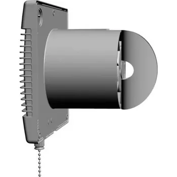 HACO Klapka zpětná plastová k ventilátoru AV, 120 mm 0942