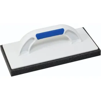 Zednické hladítko KUBALA Hladítko s molitanem jemným, 280 x 140 mm, rukojeť BM