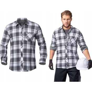 Pánská košile Košile Ardon Flanelová košile OPTIFLANNEL - červená vel. 3XL univerzální