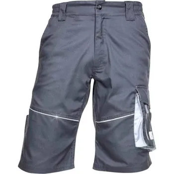 pracovní kraťasy OSTATNÍ Šortky montérkové Summer H6128/56, tmavě šedé