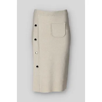 Dámská sukně Sukně úplet RAY C5155 barva: béžová