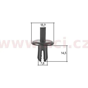 Motodíl nýtek (sada 10 ks) 50181T